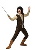 Fun Costumes Men's Inigo Montoya Costume | Adult Inigo Montoya The Princess Bride Costume, Movie Complete Outfit, Small