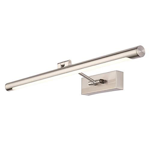 Lampe de miroir salle de bain LED rotative pour une ambiance chaleureuse d'hôtel à la maison