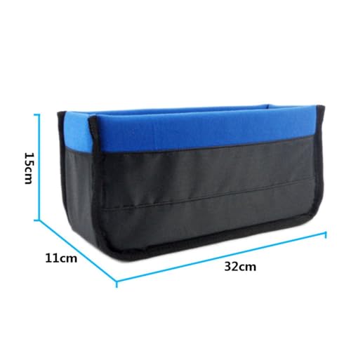 Bolsa protectora de cámara azul predolo e insertos impermeables de estuche interior portátil 6