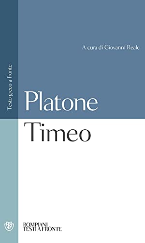 Timeo (Italian Edition) [Italian] 8845290263 Book Cover