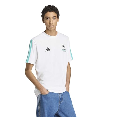 Image of adidas Mens T-Shirts | MER DNA TEE M | White |