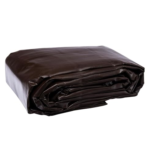 WERKA PRO Bâche Professionnelle Ultra Résistante 350g/m², idéale pour Jardinage et Construction, avec illets en Aluminium Tous Les 50 cm, Protection...