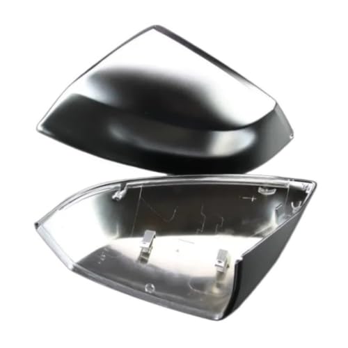 Coque rétroviseur alu brossé pour Q5 FY et Q7 4M | Finition luxe