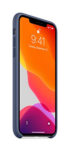 Image of Apple Silicone Case (for iPhone 11 Pro Max) - Alaskan Blue