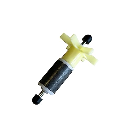 JZSMY for Lay Z Spa Water Pump E02 Fix Replacement Rotor Impeller with Stainless Steel Shaft (Yellow)