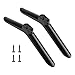 1 Pair TV Feet Replacement,Universal TV Legs for 40in to 43in TVs,Easy to Install,with 4pcs Install Screws,Replacements Stand for LCD LED Flat Screen TVs