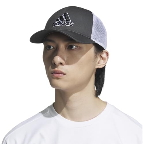 Image of adidas Unisex Trucker Hat - Sport Snapback Cap
