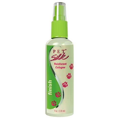 Pet Silk Rainforest Spray Cologne 4oz, Deodorizing Body Perfume &...
