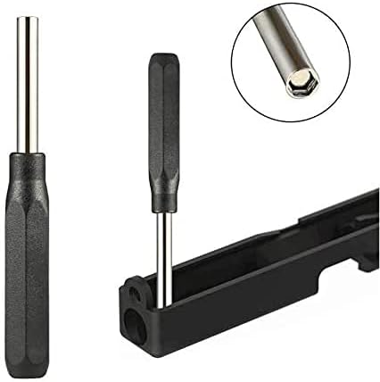 Vista 7 de Tactical Pro Sports Kit de herramientas Glock, herramienta de vista frontal, herramienta de desmontaje de revista, herramienta de extracción