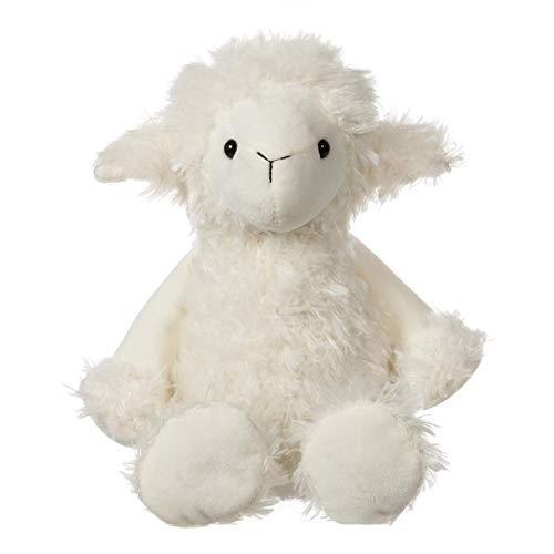 Apricot Lamb-Juguetes Peluche de Cordero Blanco de Peluche Animal de Peluche Suave,Ideal para niños de 3 años o más y Adultos(Cordero Blanco de Peluche,23cm) Cover