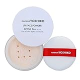 UVフェイスパウダー ルース/クリア 透明肌 フィニッシングパウダー トーンアップ サンスクリーン フェイスパウダー UVブロック 日焼け止めパウダー 顔用 UVパウダー シミ予防 紫外線対策 しっとり アロエ 保湿 なめらか 顔 パフ付 SPF50 PA+++