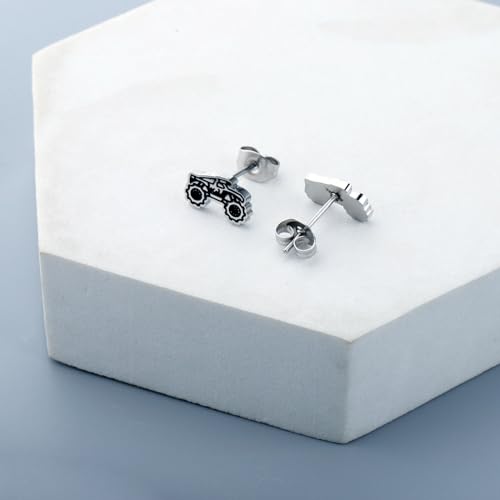 OKEYCH Car Lover Gift Car Stud Earrings Car Lover Mom Jewelry Car G-irl Gift4