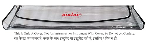 Malav Roland XPS-10 Keyboard/Synthesizer Transparent Rain/Dust/Safety Cover PVC (Only Cover)