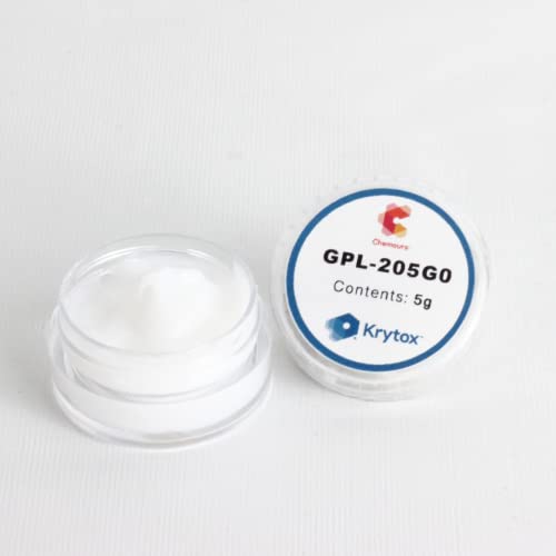 Lubricante para interruptor de teclado krytox 205g0