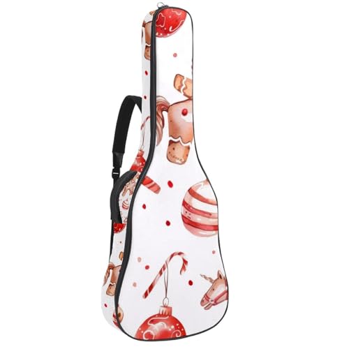 Sac de guitare 109 cm imperméable pour éviter la pluie et le poids