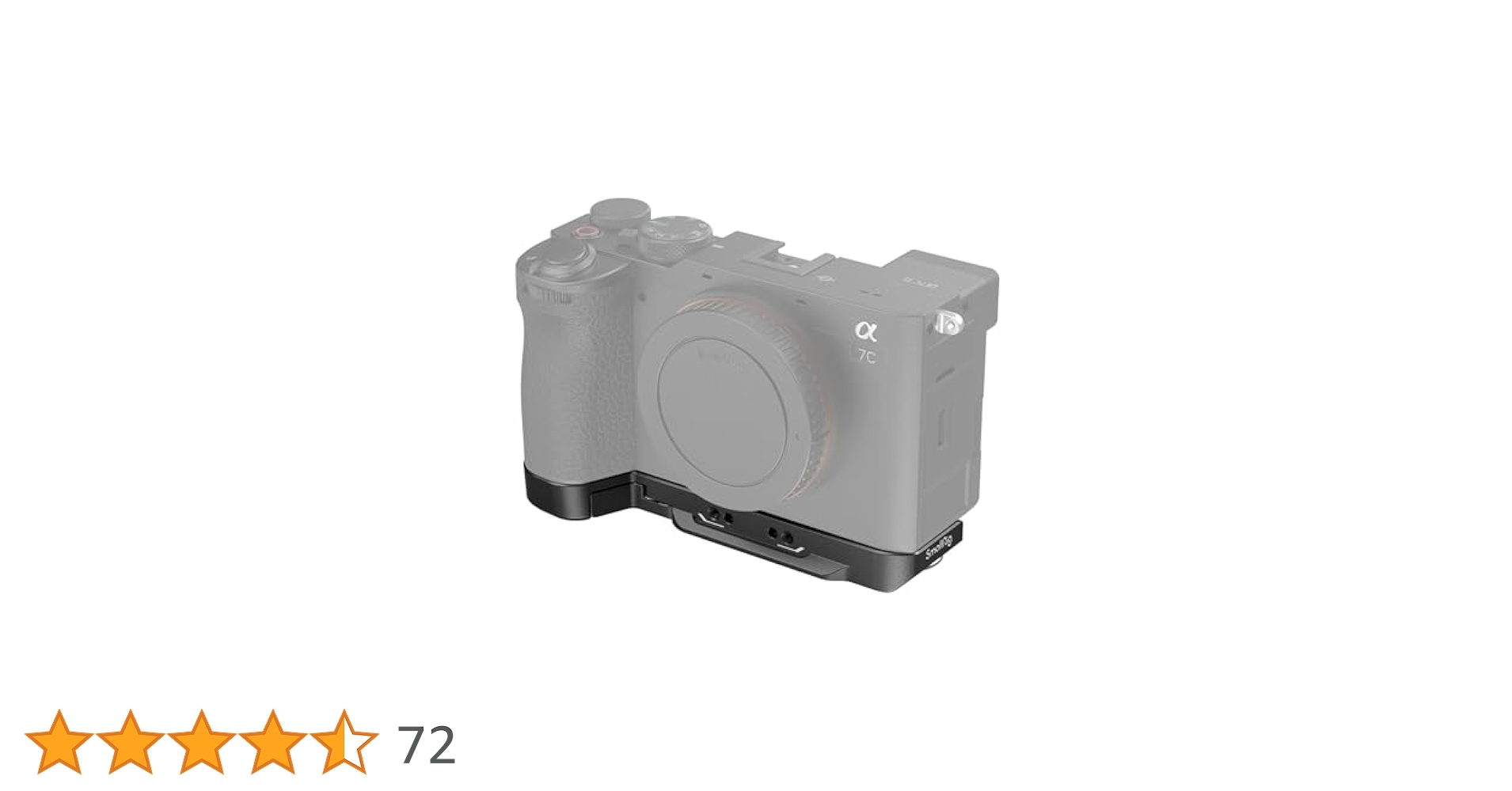 Amazon | SmallRig カメラプレート Sony用 Alpha 7C II/Alpha