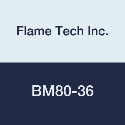 FlameTech BM80-36 Heavy Duty BI-Metal Tip Cutting Nozzle, Alternative Fuel Gas, Size 36, 36" Cutting Capacity, Tested in The USA