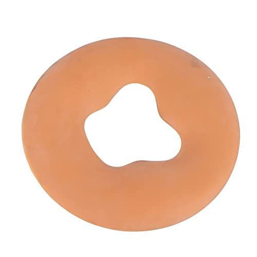 Coussin de spa en silicone massage visage beige table de lit - 3