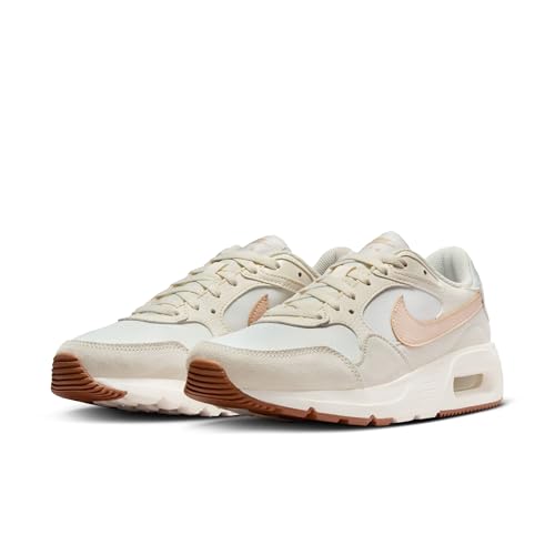 Image of Nike Womens Air Max SC SAIL /SANDDRIFT-Gum MED Brown Running Shoes 3 UK