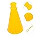 Hemoton Cheer Megaphone for Sports Events Portable Plastic Horn Toy Ergonomic Handle for Parties Cheerleading and Outdoor Activities