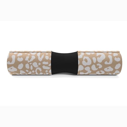 Image of FITGIRL - Squat Pad and Hip Thrust Pad for Leg Day, Barbell Pad Stays in Place Secure, Thick Cushion for Comfortable Squats Lunges Glute Bridges, Olympic Bar and Smith Machine