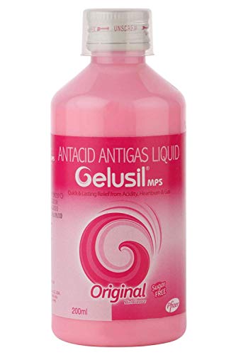 Image of Gelusil MPS - Bottle of 400 ml Syrup