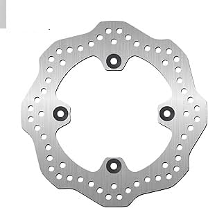 Disco Freno posteriore 1686X, 240x116x5mm, compatibile con Honda X-ADV 750 2017-2022