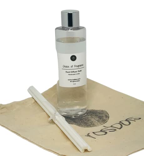 Set de recarga difusor rosbas Sea Salt & Orchid - 6 fl oz