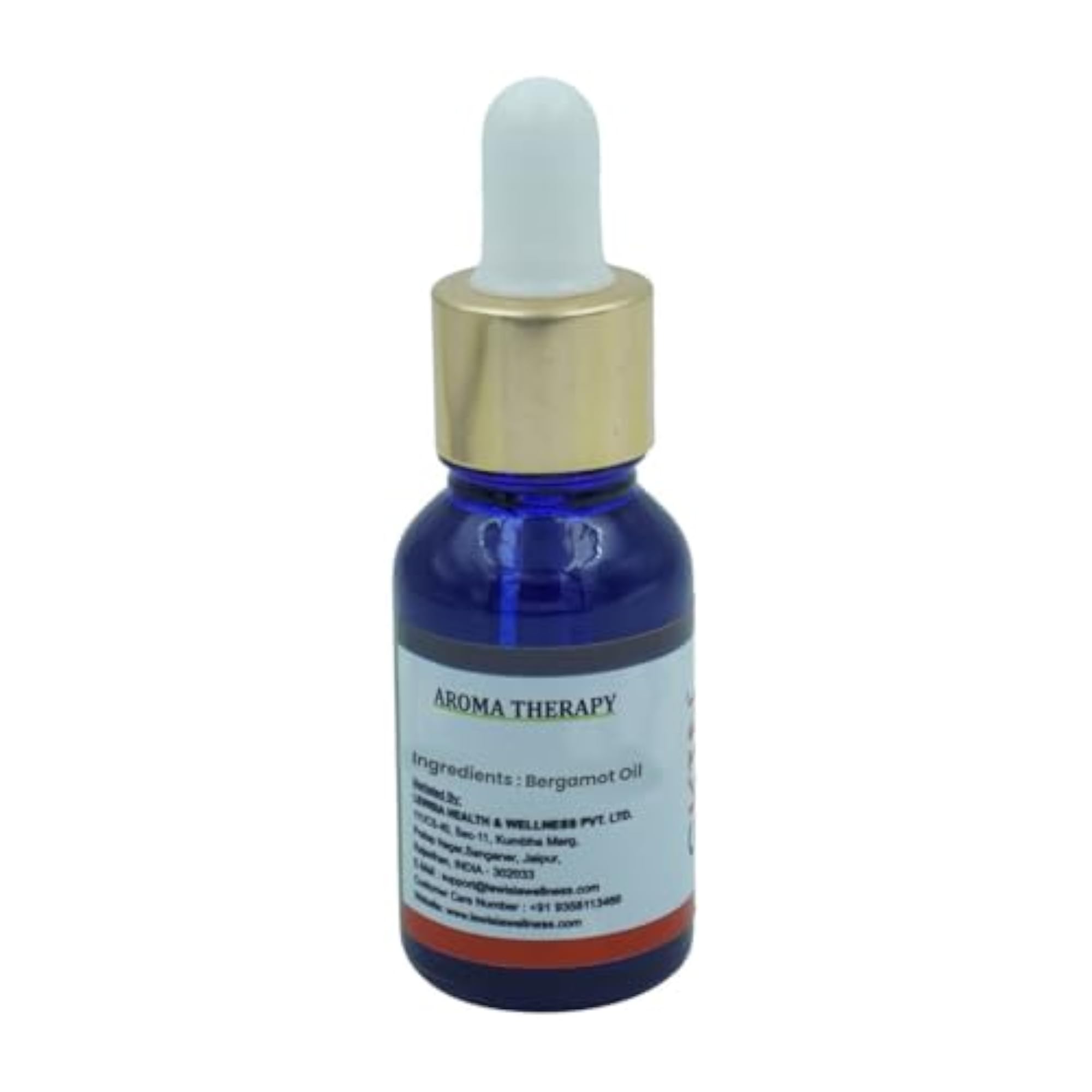 Natural Bergamot Essential Oil, 15 ml
