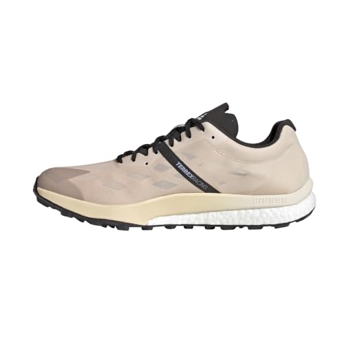 adidas Mens Terrex Speed Ultra Trail Trail Running Sneakers Shoes - Beige - Size 7 M3