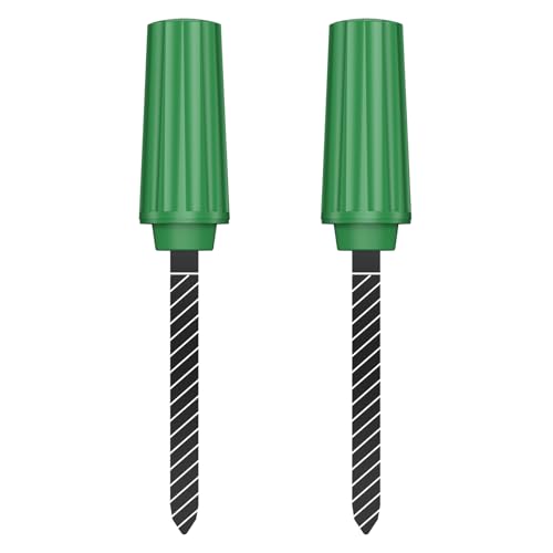 THIRDREALITY Smart Soil Moisture Sensor 2Pack,Zigbee hub Needed,Capacitive Probe,Moisture/Temperature Meter