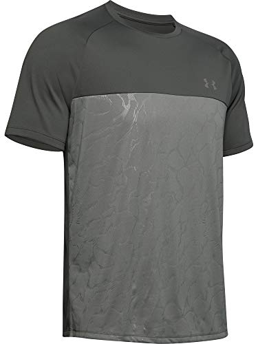 Image of Under Armour Men's Tech 2.0 Emboss Short-Sleeve Training Workout T-Shirt
