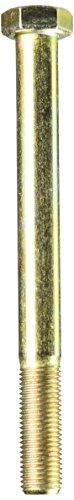 Image of Hard-to-Find Fastener 014973252700 Grade 8 Fine Hex Cap Screws, 3 /8-24 x 4, Piece-5 , yellow