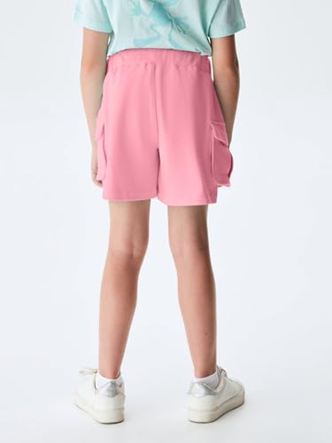 Bermudas para niñas LTB Rafaca vaqueras cortas con cintura ajustable de moda 4