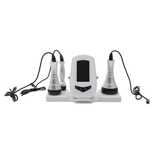 LUNICASHA Machine minceur 3 en 1 40 K, appareil de beauté pour le corps pour modeler la peau, raffermissement de la peau, cavitation radiofréquence pour le...