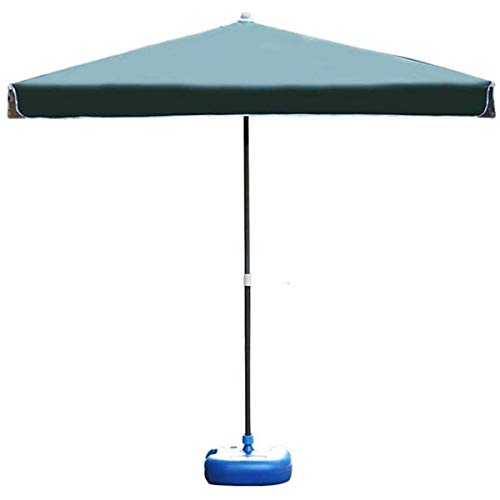 Parasol de playa CLSDRZC cuadrado con proteccion solar portatil para terraza