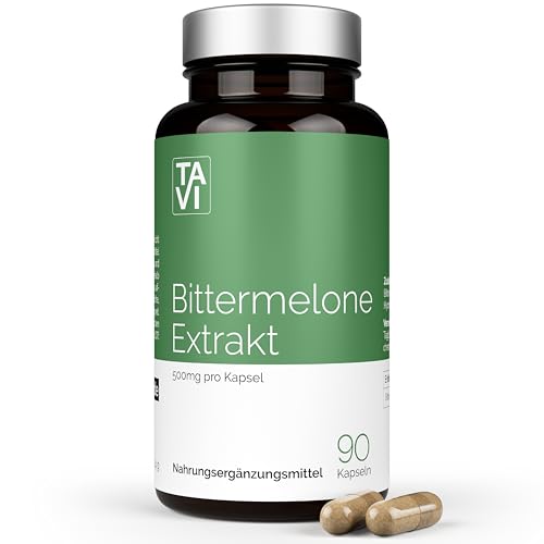 Bittermelone Extrakt | 90 Kapseln | hochdosiert + hochkonzentriert