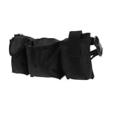 FOMIYES Werkzeugtasche Mit Verstellbarem Gürtel Multifunktionale Hüfttasche Für Servicepersonal Langlebige Kellnertasche Mit Verdecktem Reißverschluss Für Hotels Ktvs