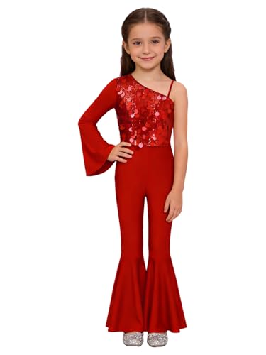 Jumpsuit costume fête fille et ensemble pantalon asymétrique