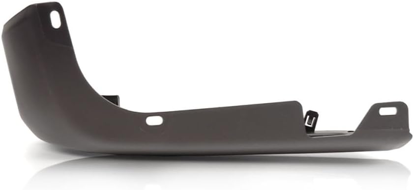 For Toyota Tacoma Bumper End 2016 17 18 19 2020 Passenger Side | Rear | Painted Black | Plastic | TO1105133 | 5215504010