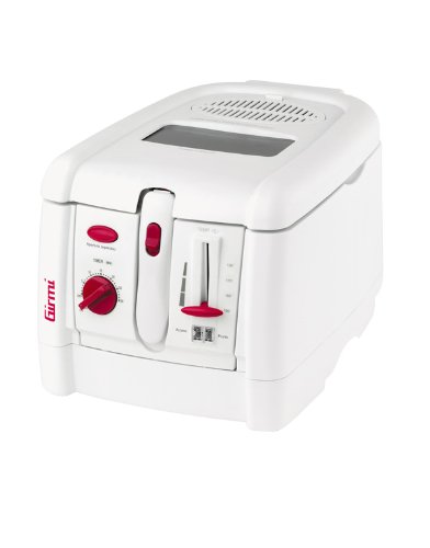 Girmi fG15 friteuse-friteuse (2,5 l, 1 kg, 2,5 l, single-blanc stand-alone) -