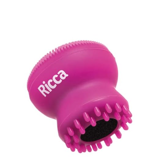 Esponja Facial de Silicone, Ricca