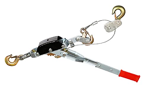 5 Ton Hand Puller Winch Pull Hoist Come Along Cable Lever He...