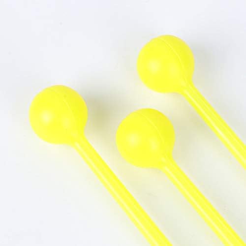 Gavel Gavels 16Pcs Kids Drumsticks Bell Mallets Percussion Drum Sticks Piano Hammer Teaching Aids for Tongue Drums Keyboard Percussion (Yellow) Gavel Drumstick 4 31 XcZnoB0L. AC