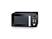 SEVERIN Four Micro-ondes, Gril, 20L, jusqu’à 1 000W, 10 niveaux de puissance, Ecran tactile, Sélection rapide, Noir, MW 7750