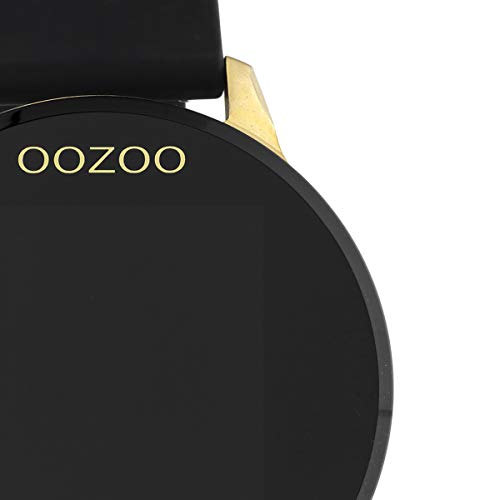 OOZOO Zwart/Goud Display Smartwatch Q00120 - Image 3