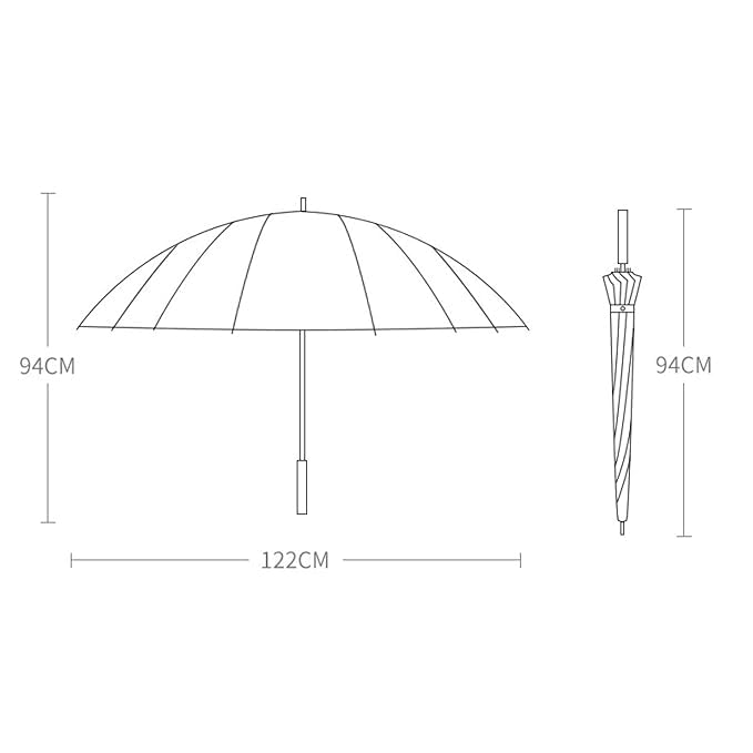 Image of Premium Auto Open 47 inch Big Size Umbrella for Men & Women | Windproof & UV Protection Umbrella With Strong Frame and Comfortable Grip Handle