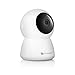 Produktbild CIP-37550 Smartwares IP-Kamera Innen, Livebilder in 1080P Full HD mit kostenloser App, ideal um Haustiere und Kinder zu beobachten