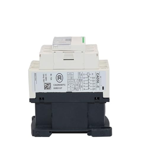 Relais de contrôle CAD50BDC la solution pour armoire électrique en DC24V
