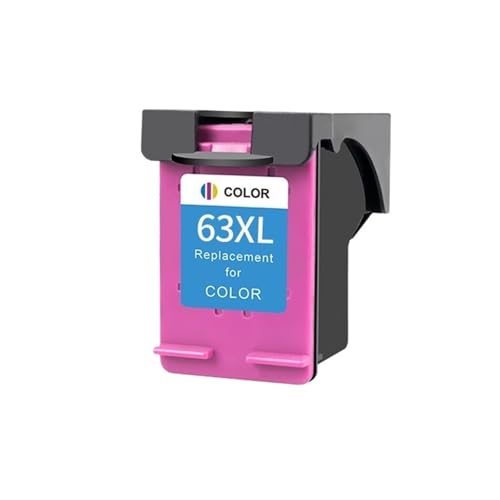 Cartouches d'encre 63 haute fidélité pour des nuances de couleurs durables et précises